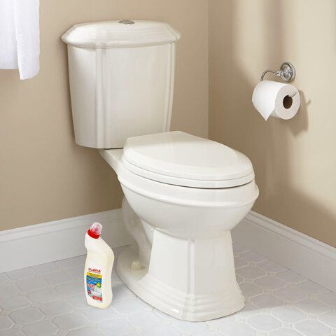Средство для уборки туалета кислотное 750 г, LAIMA PROFESSIONAL &quot;Лимон-WC Гель&quot;, утенок, 604793